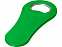 Магнитная открывалка для бутылок Rally, зеленый с логотипом  заказать по выгодной цене в кибермаркете AvroraStore