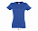 Фуфайка (футболка) IMPERIAL женская,Синий L с логотипом  заказать по выгодной цене в кибермаркете AvroraStore