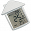 Термометр на присоске  "Дом" с логотипом  заказать по выгодной цене в кибермаркете AvroraStore