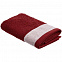 Полотенце Etude ver.2, малое, красное с логотипом  заказать по выгодной цене в кибермаркете AvroraStore