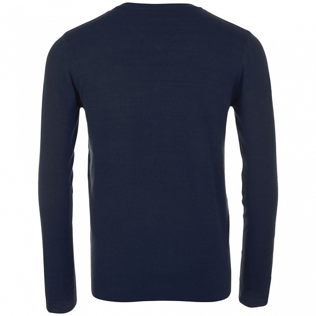 Пуловер мужской Glory Men, темно-синий с логотипом  заказать по выгодной цене в кибермаркете AvroraStore