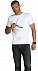 Футболка стретч мужская MILANO 190 белая с логотипом  заказать по выгодной цене в кибермаркете AvroraStore