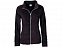 Куртка флисовая Nashville женская, черный с логотипом  заказать по выгодной цене в кибермаркете AvroraStore