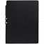 Ежедневник Flexpen Black, недатированный, черный с бирюзовым с логотипом  заказать по выгодной цене в кибермаркете AvroraStore