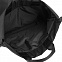 Рюкзак RUN new, черный, 48х40см, 100% полиэстер с логотипом  заказать по выгодной цене в кибермаркете AvroraStore