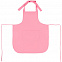 Фартук Neat, розовый с логотипом  заказать по выгодной цене в кибермаркете AvroraStore