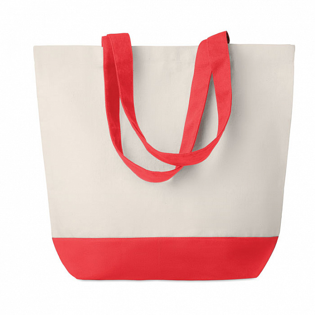 Холщовая пляжная сумка 170г/м2 с логотипом  заказать по выгодной цене в кибермаркете AvroraStore