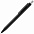 Ручка шариковая Chromatic, черная с синим с логотипом  заказать по выгодной цене в кибермаркете AvroraStore
