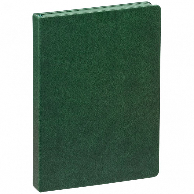 Ежедневник Cortado, недатированный, зеленый с логотипом  заказать по выгодной цене в кибермаркете AvroraStore