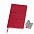 Бизнес-блокнот "Funky", 130*210 мм, зеленый, красный форзац, мягкая обложка, в линейку с логотипом  заказать по выгодной цене в кибермаркете AvroraStore