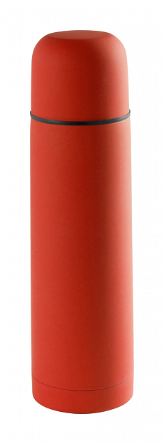 Термос 500 мл,красный с логотипом  заказать по выгодной цене в кибермаркете AvroraStore