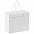 Коробка Handgrip, малая, белая с логотипом  заказать по выгодной цене в кибермаркете AvroraStore