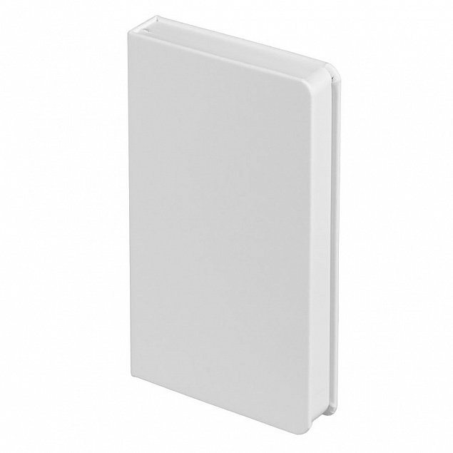 Ежедневник Basis Mini, недатированный, белый с логотипом  заказать по выгодной цене в кибермаркете AvroraStore