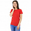 Футболка Star Lady, женская (красная, 2XL) с логотипом  заказать по выгодной цене в кибермаркете AvroraStore
