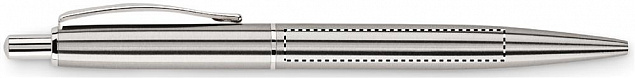 Ручка из переработанной нержаве с логотипом  заказать по выгодной цене в кибермаркете AvroraStore