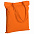 Холщовая сумка Countryside, оранжевая с логотипом  заказать по выгодной цене в кибермаркете AvroraStore