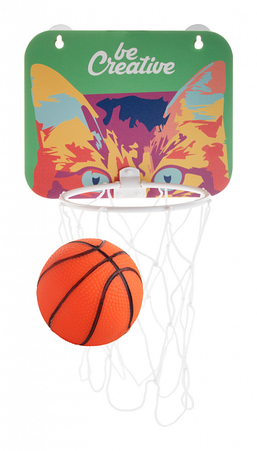 Корзина баскетбольная с логотипом  заказать по выгодной цене в кибермаркете AvroraStore
