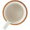 Чайная пара Riposo, большая, белая с логотипом  заказать по выгодной цене в кибермаркете AvroraStore