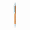 Эко-ручка Write, голубой с логотипом  заказать по выгодной цене в кибермаркете AvroraStore