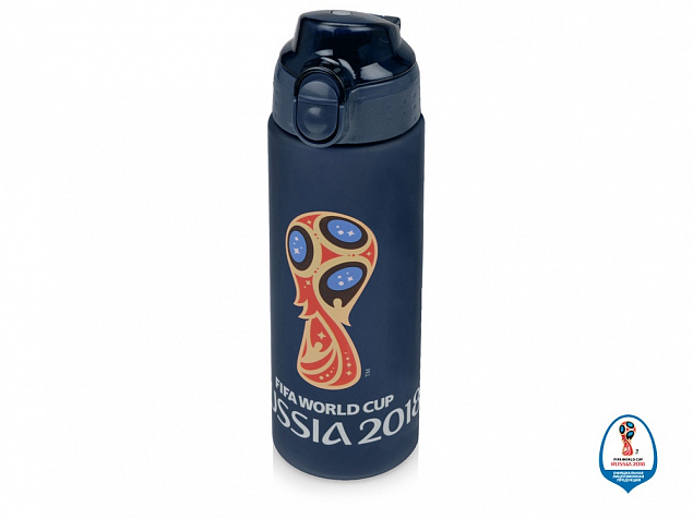 Спортивная бутылка 0,6 л 2018 FIFA World Cup Russia™ с логотипом  заказать по выгодной цене в кибермаркете AvroraStore