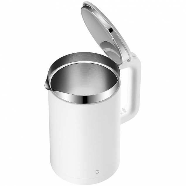 Чайник Mi Smart Kettle, белый с логотипом  заказать по выгодной цене в кибермаркете AvroraStore
