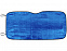 Автомобильный солнцезащитный экран Noson, ярко-синий с логотипом  заказать по выгодной цене в кибермаркете AvroraStore