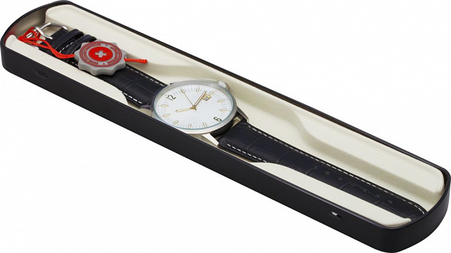 Часы наручные мужские Meteor II ver.2 с логотипом  заказать по выгодной цене в кибермаркете AvroraStore