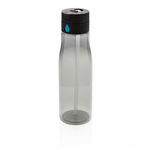 Бутылка для воды Aqua с дозатором с логотипом  заказать по выгодной цене в кибермаркете AvroraStore