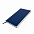 Бизнес-блокнот SMARTI, A5, синий, мягкая обложка, в клетку с логотипом  заказать по выгодной цене в кибермаркете AvroraStore