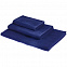 Полотенце Soft Me Light, среднее, синее с логотипом  заказать по выгодной цене в кибермаркете AvroraStore