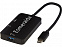 ADAPT Алюминиевый мультимедийный переходник Type-C (USB-A/Type-C/HDMI), черный с логотипом  заказать по выгодной цене в кибермаркете AvroraStore