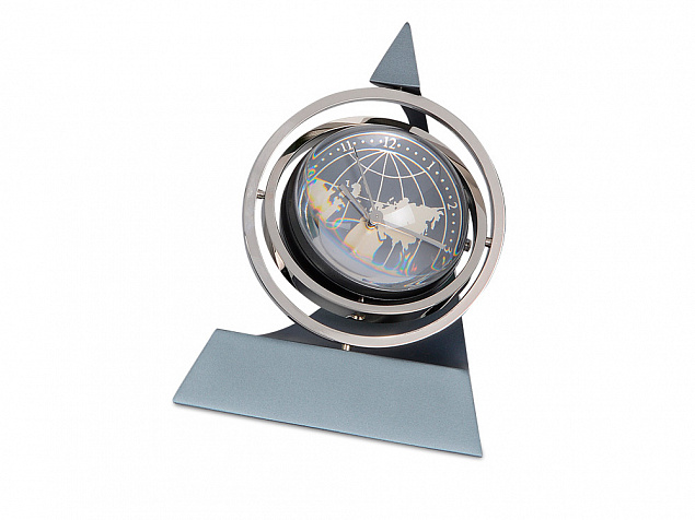 Часы «Меридиан» с логотипом  заказать по выгодной цене в кибермаркете AvroraStore