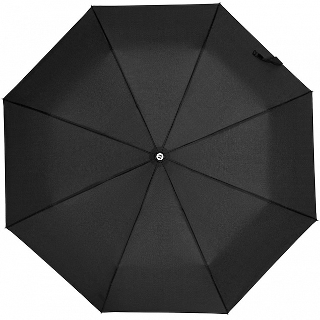 Зонт складной Rain Pro, синий с логотипом  заказать по выгодной цене в кибермаркете AvroraStore