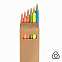 Набор цветных карандашей NEON, 6 цветов с логотипом  заказать по выгодной цене в кибермаркете AvroraStore