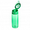 Пластиковая бутылка Blink - Зеленый FF с логотипом  заказать по выгодной цене в кибермаркете AvroraStore