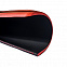 Тетрадь SLIMMY, 140 х 210 мм,  черный с красным, бежевый блок, в клетку с логотипом  заказать по выгодной цене в кибермаркете AvroraStore