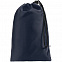 Дождевик Rainman Zip, темно-синий с логотипом  заказать по выгодной цене в кибермаркете AvroraStore