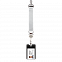 Ремувка 4sb с полукольцом (белый) с логотипом  заказать по выгодной цене в кибермаркете AvroraStore