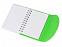 Блокнот А7 Post, зеленый с логотипом  заказать по выгодной цене в кибермаркете AvroraStore