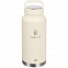 Термобутылка Fujisan XL, белая с логотипом  заказать по выгодной цене в кибермаркете AvroraStore