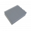 Набор Hot Box E софт-тач EDGE CO12s grey (черный) с логотипом  заказать по выгодной цене в кибермаркете AvroraStore