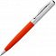 Ручка шариковая Promise, оранжевая с логотипом  заказать по выгодной цене в кибермаркете AvroraStore