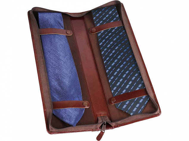 Чехол для галстуков с логотипом  заказать по выгодной цене в кибермаркете AvroraStore