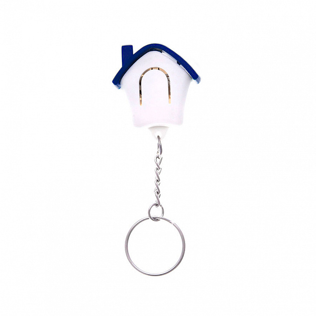 Брелок-фонарик  "Дом" с логотипом  заказать по выгодной цене в кибермаркете AvroraStore