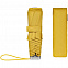 Складной зонт Alu Drop S, 3 сложения, механический, желтый (горчичный) с логотипом  заказать по выгодной цене в кибермаркете AvroraStore