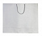Пакет бумажный «Блеск», большой, серебристый с логотипом  заказать по выгодной цене в кибермаркете AvroraStore