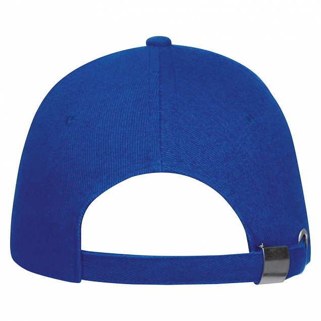Бейсболка BUFFALO, ярко-синяя с логотипом  заказать по выгодной цене в кибермаркете AvroraStore