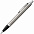 Ручка шариковая Parker IM Essential Stainless Steel CT, серебристая с черным с логотипом  заказать по выгодной цене в кибермаркете AvroraStore