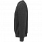 Толстовка унисекс Sully, черный меланж с логотипом  заказать по выгодной цене в кибермаркете AvroraStore