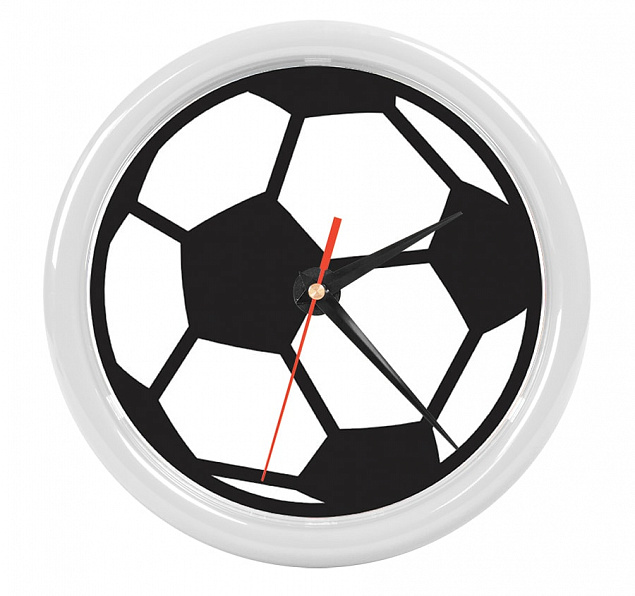 Часы настенные "PRINT" для рекламной вставки с логотипом  заказать по выгодной цене в кибермаркете AvroraStore